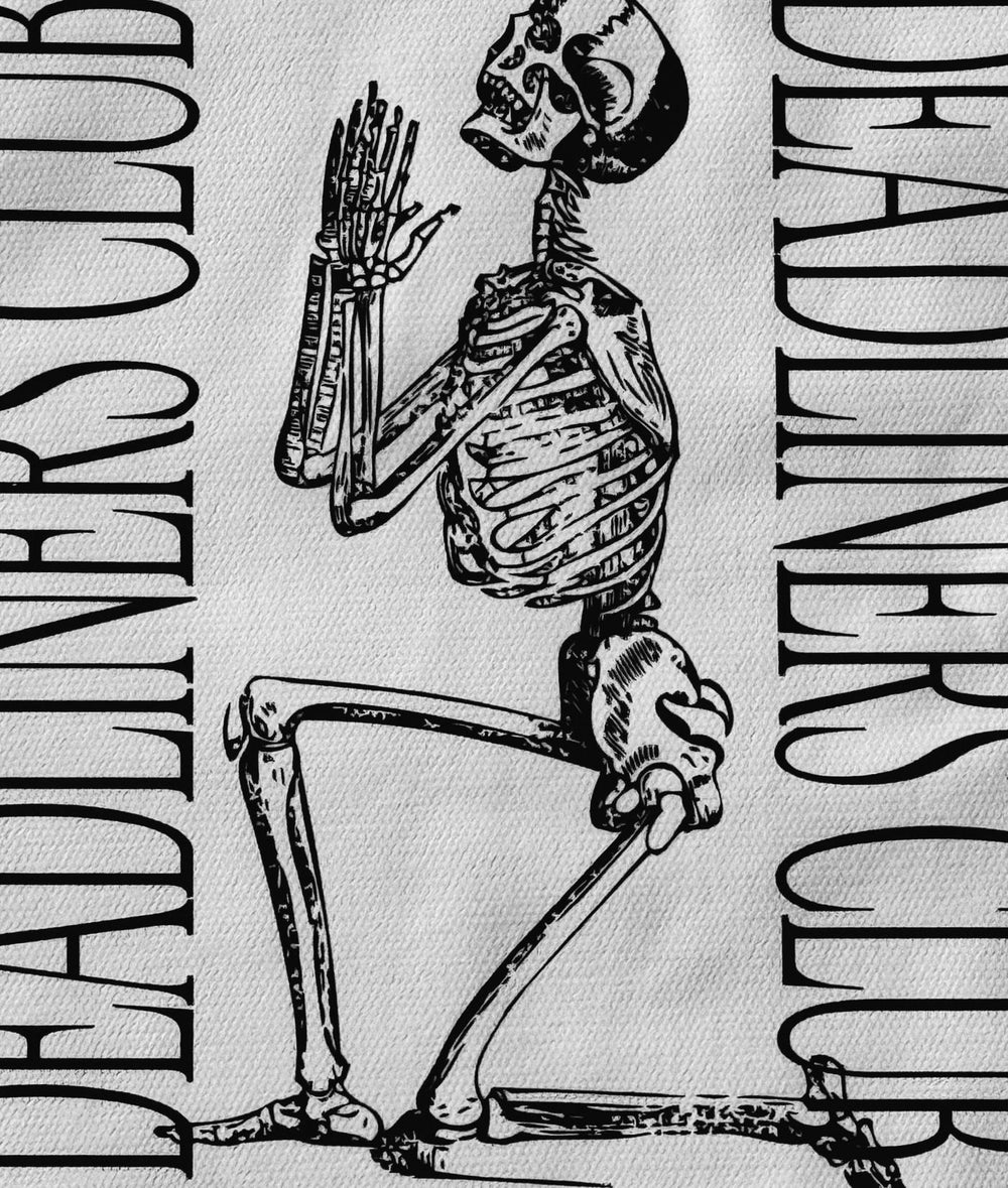 Deadliner's Club Tote Bag