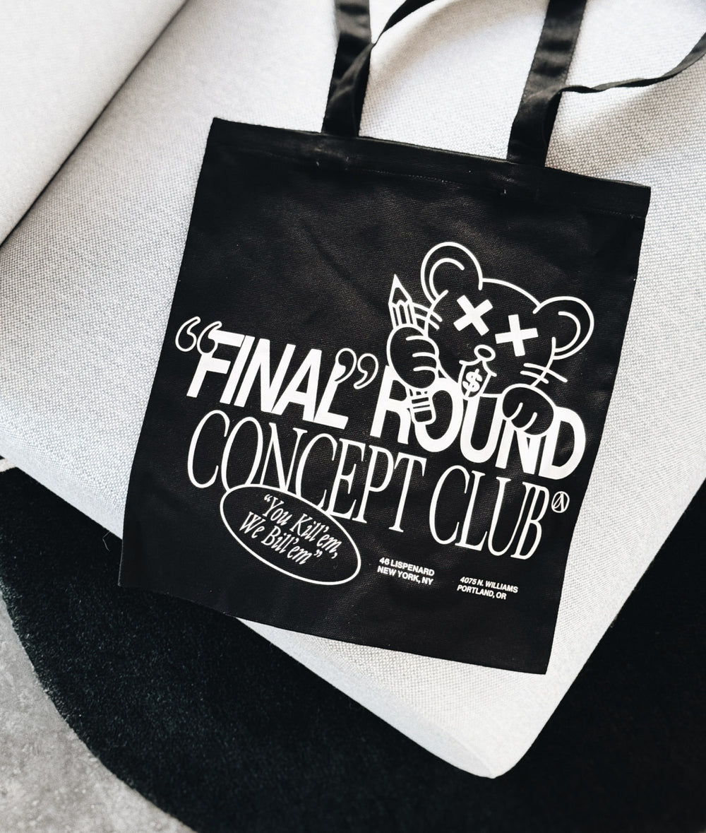 Final Round Tote