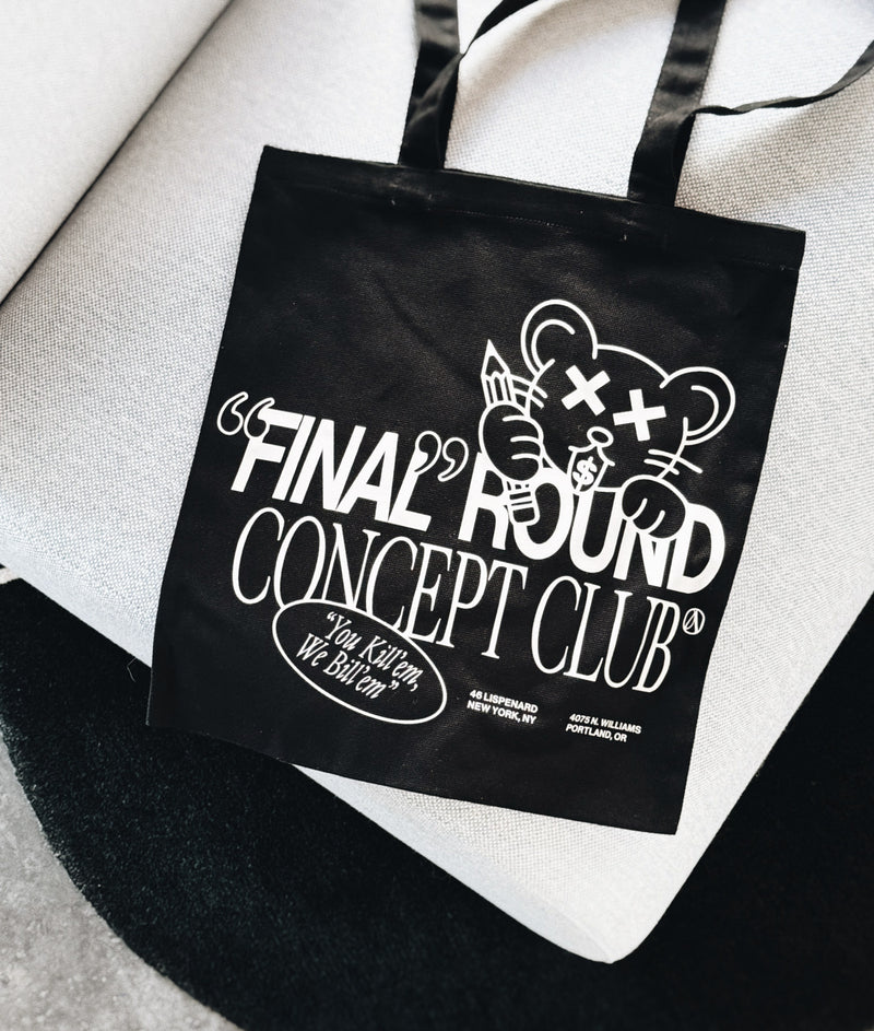 Final Round Tote