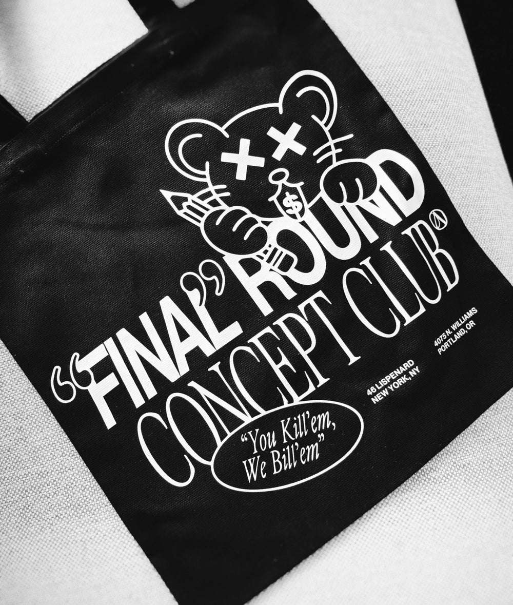 Final Round Tote