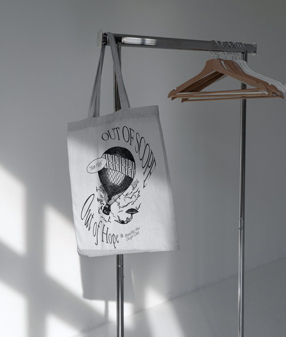 Out of Scope Club Tote Bag