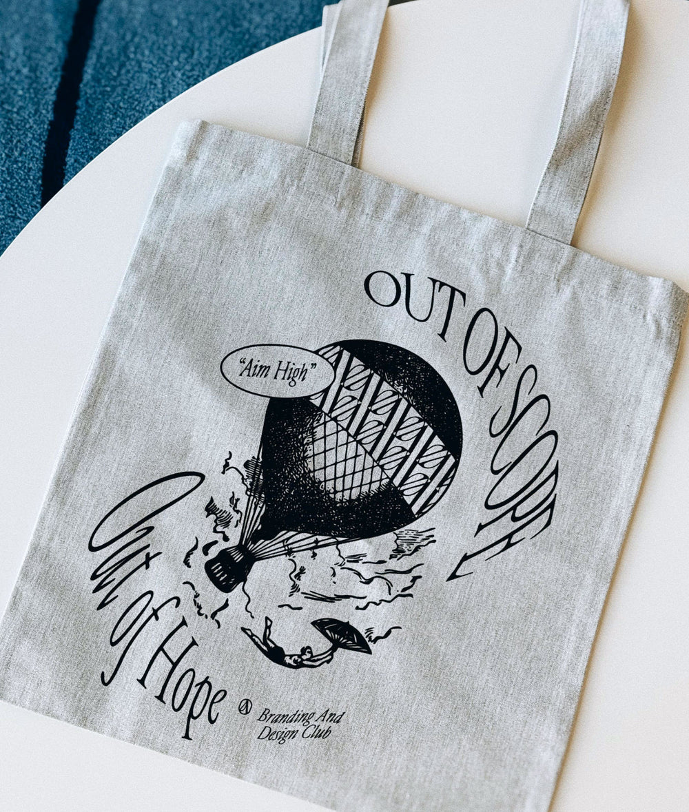 Out of Scope Club Tote Bag